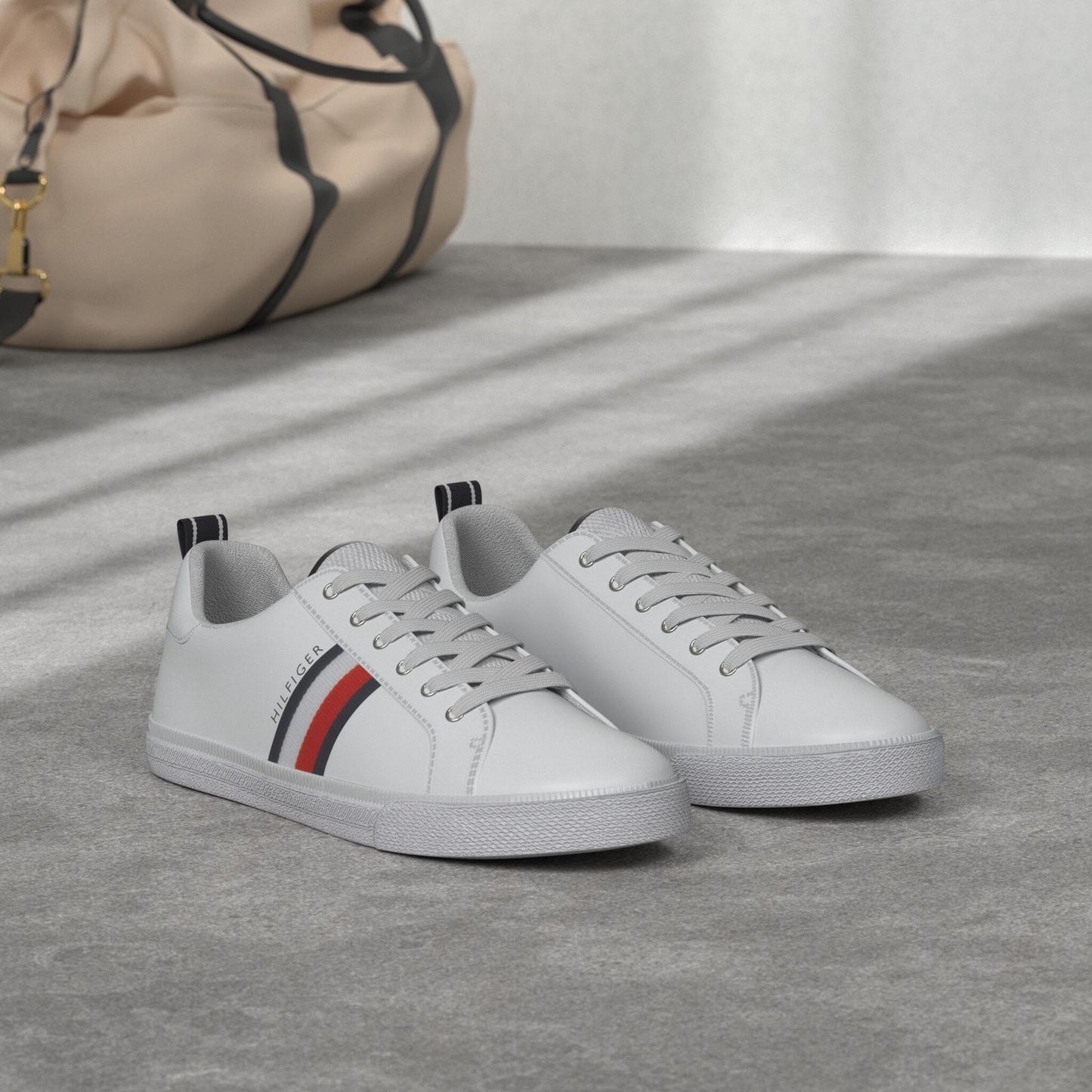 Tommy Hilfiger Landon White Multi Ii