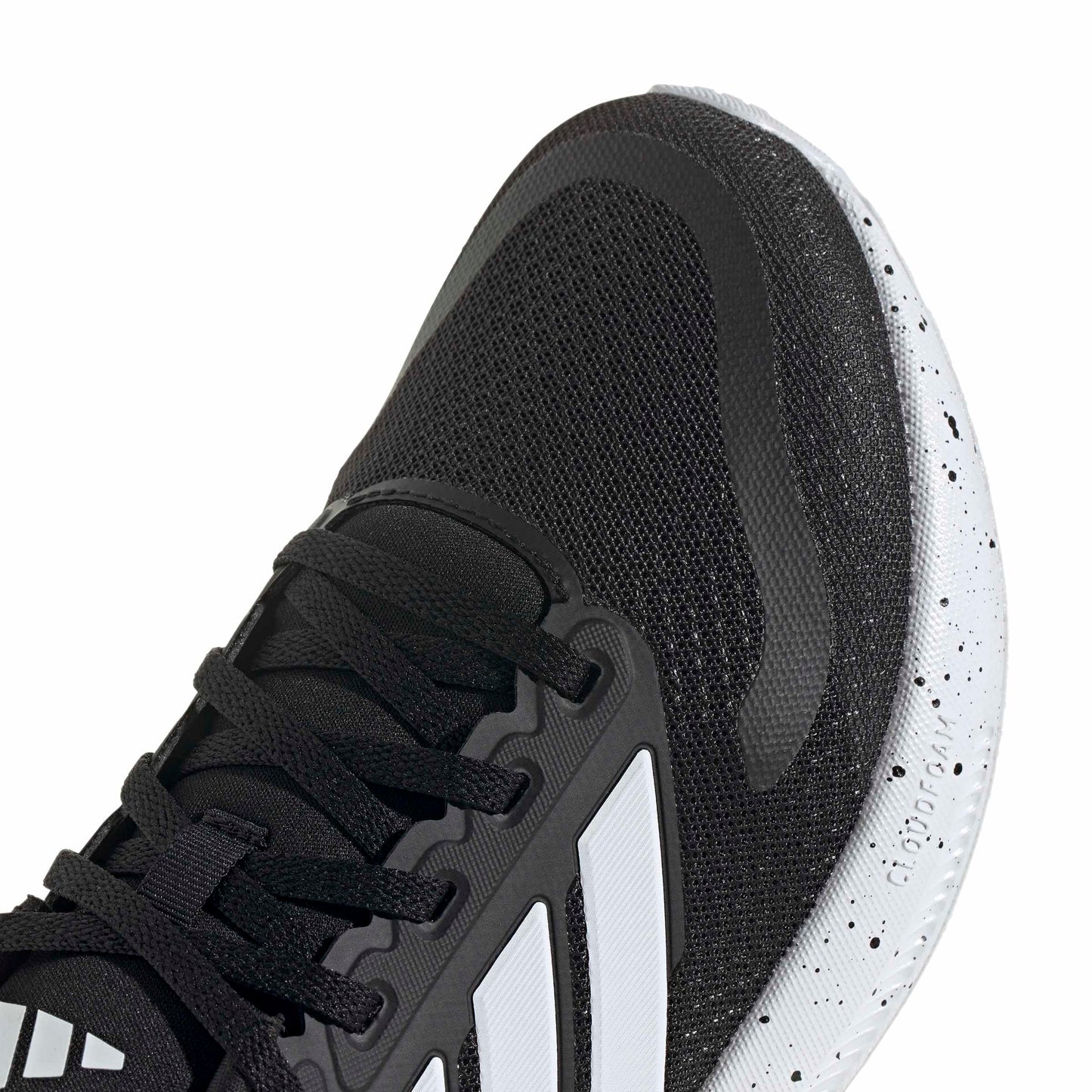 adidas Womens Run Falcon 5 Running, Black/White/Black