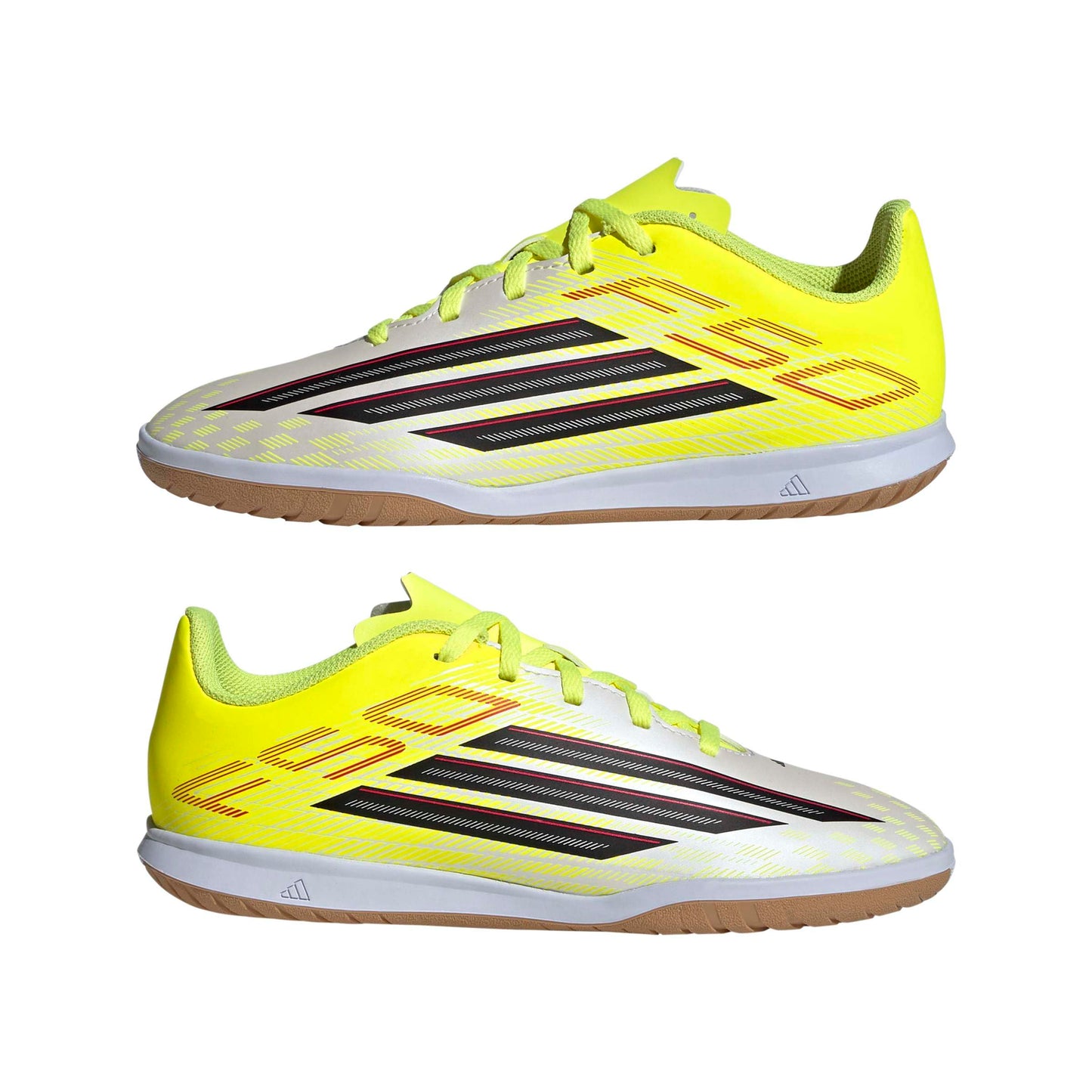adidas Unisex-Kids F50 Club in J, Team Solar Yellow/Black/Lucid Red