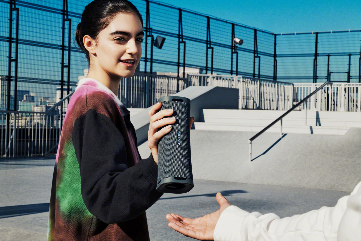 Sony ULT Field 1 Altavoz Portátil con Bluetooth (Negro / Modelo SRSULT10B)