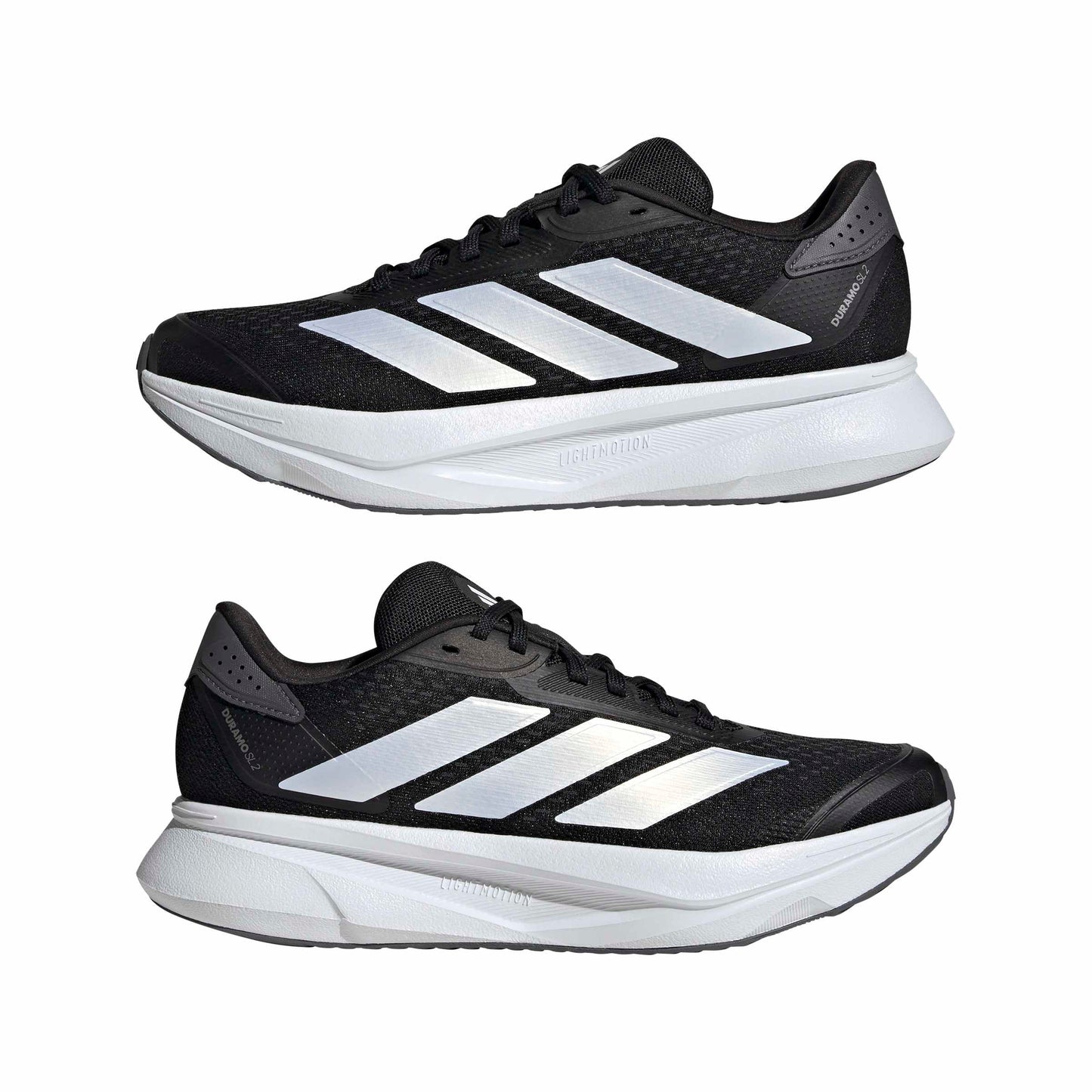 adidas Zapatillas de Correr para Mujer Duramo SL 2.0 (Talla 10.5 / Negro, Blanco, Gris)
