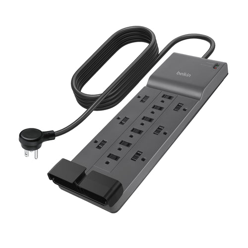 Belkin Regleta Protectora contra Sobretensiones de 12 Salidas (Cable de 8ft)