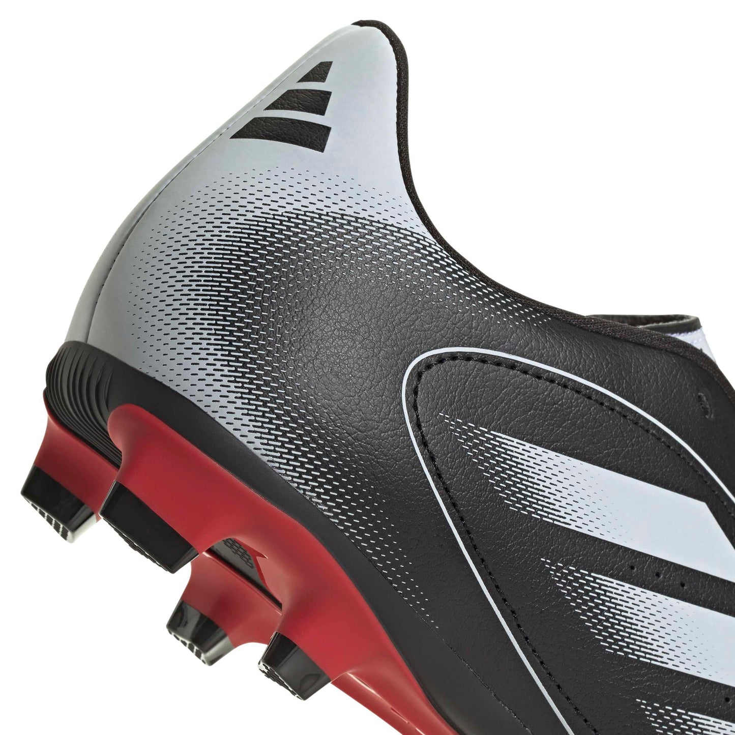 Adidas Unisex-Adult Goletto IX Firm Ground/Multi Ground Soccer, Black/White/Better Scarlet