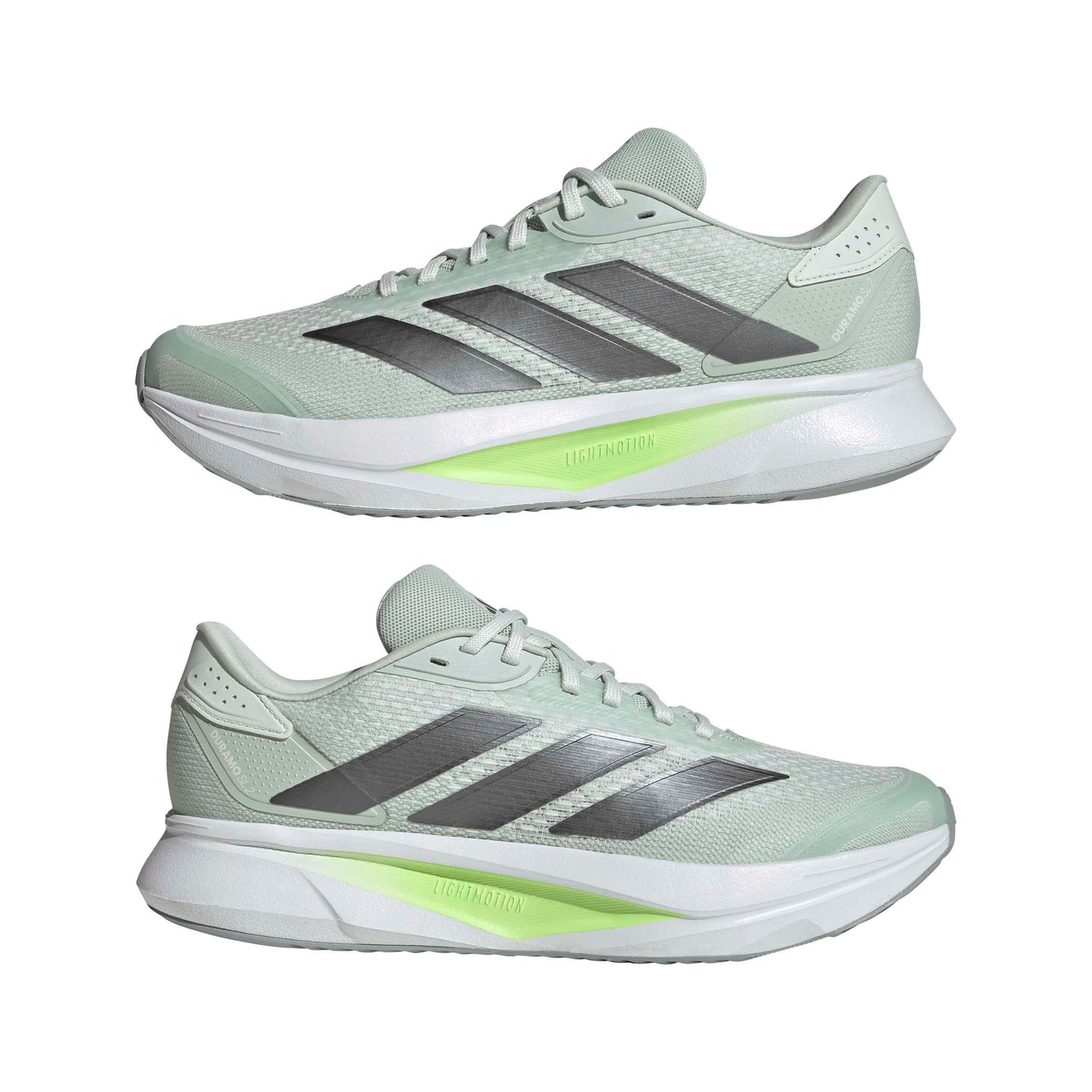 adidas Men's Duramo SL 2 Running, Linen Green/Iron Metallic/Crystal Jade