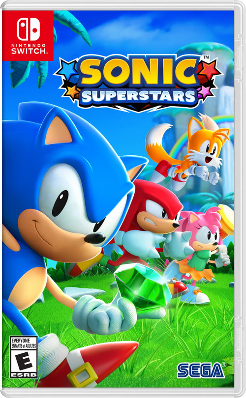 Juego Sonic Superstars (Para Nintendo Switch)