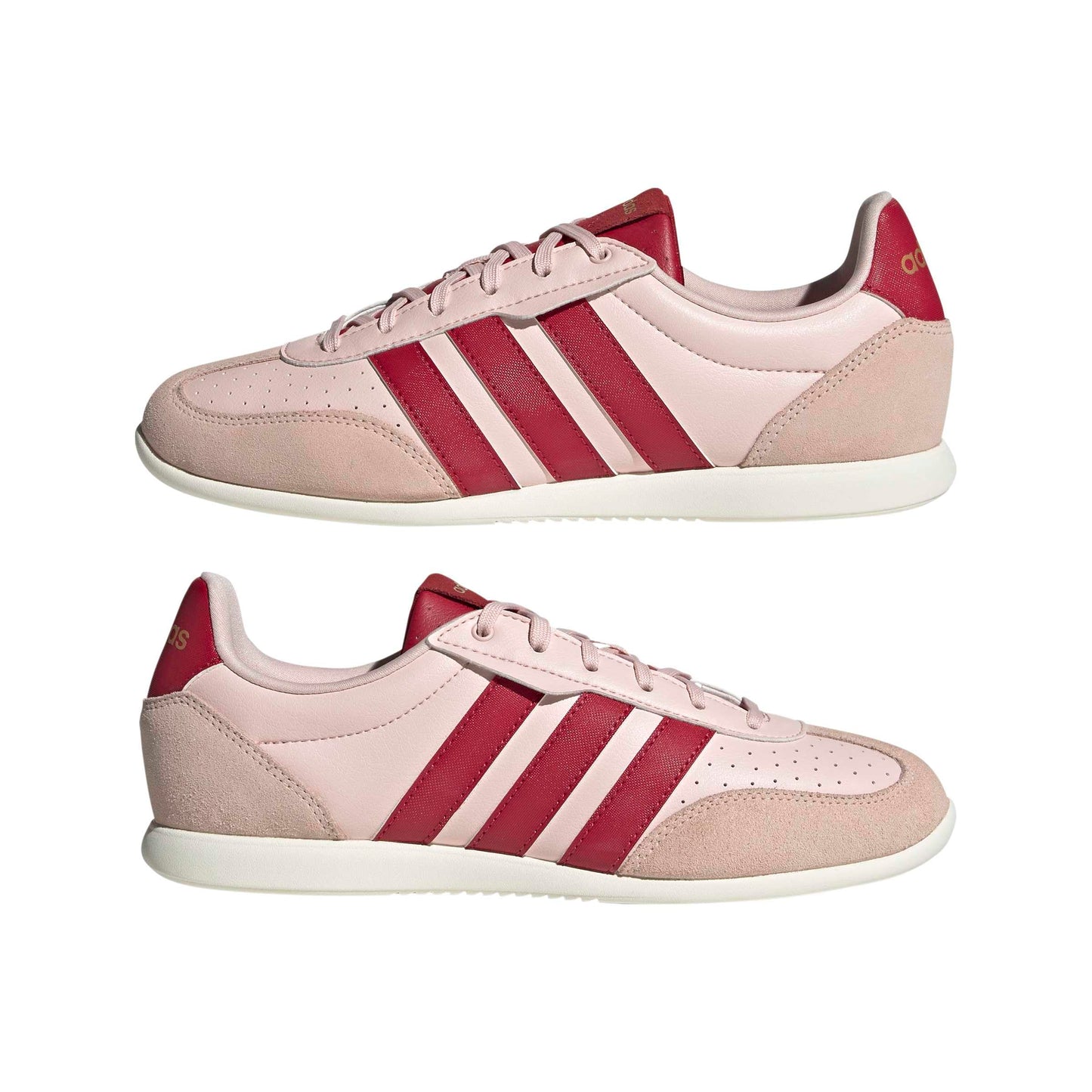 adidas Women's Barreda Low, Sandy Pink/Team Victory Red/Off White