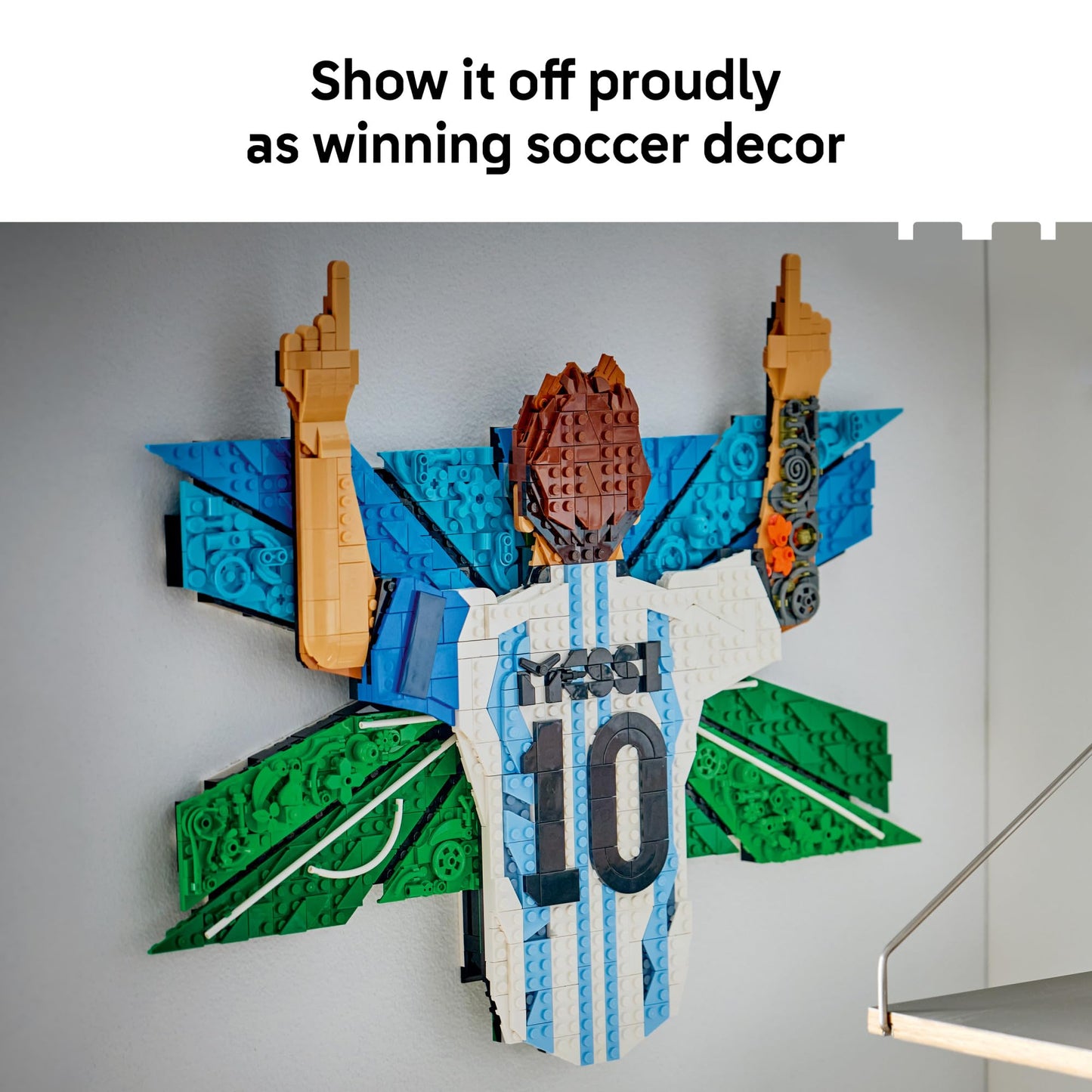 LEGO Editions Lionel Messi Celebración (43018)