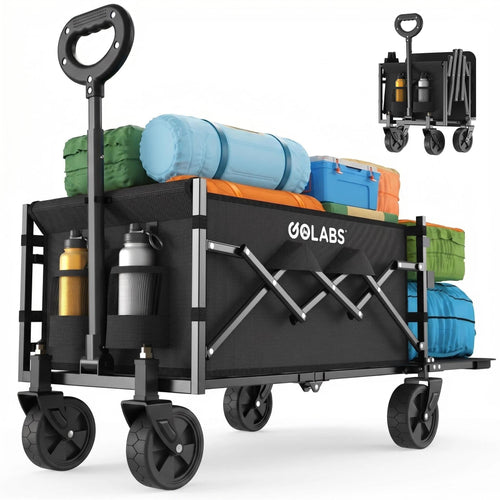 Golabs Carrito de Carro Plegable (100L / 350lb)