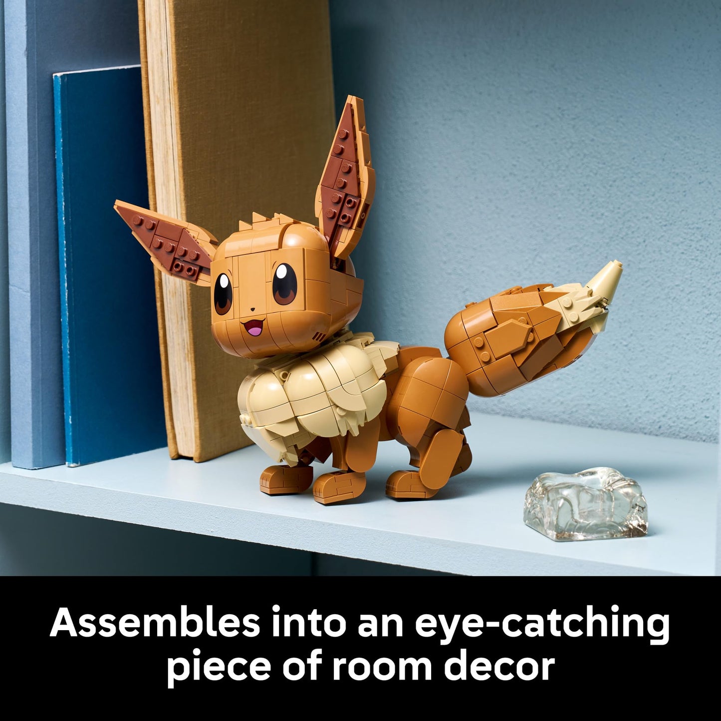 LEGO Figura Posable de Pokémon Eevee (72151)