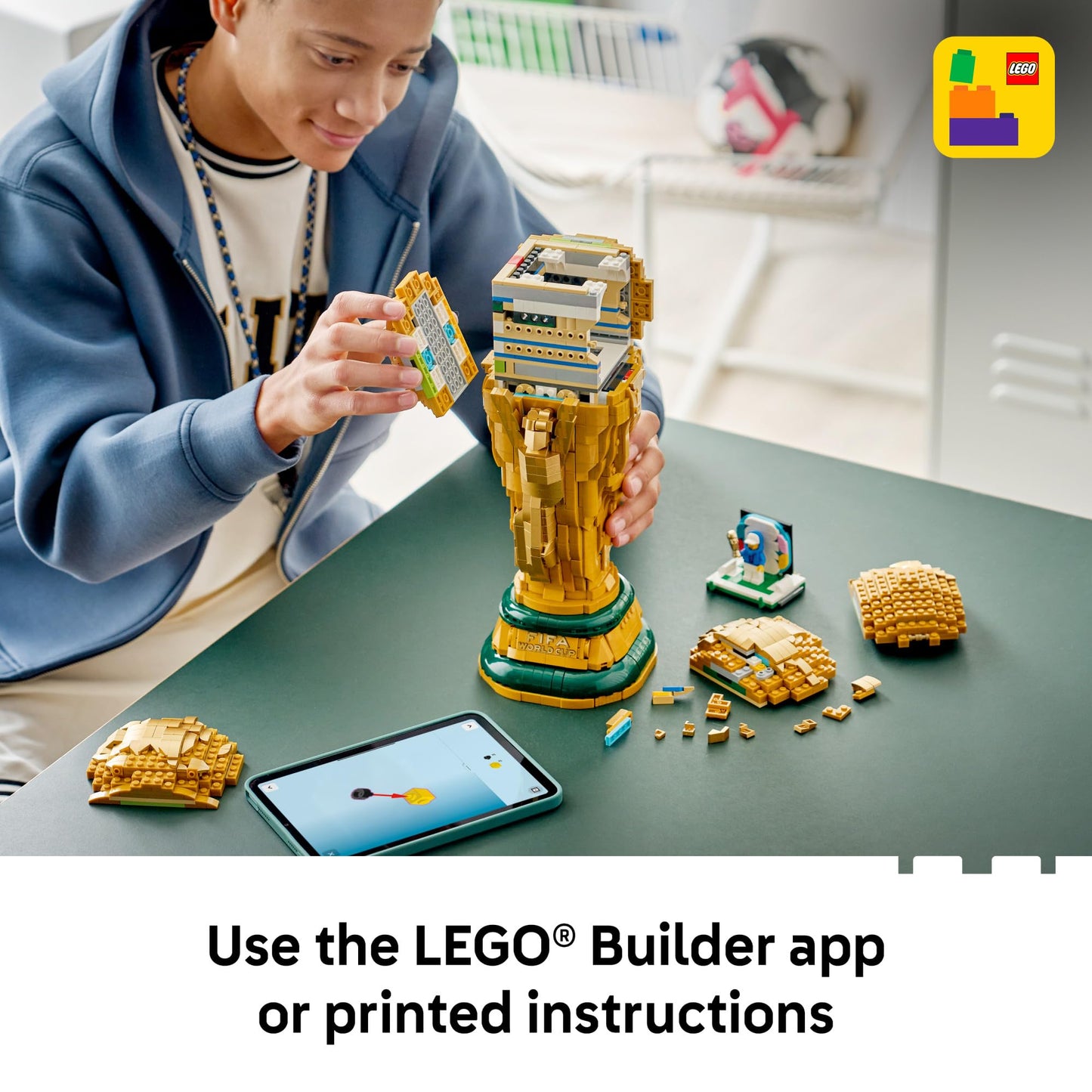 LEGO Ediciones Trofeo Oficial de la Copa Mundial de la FIFA (43020)