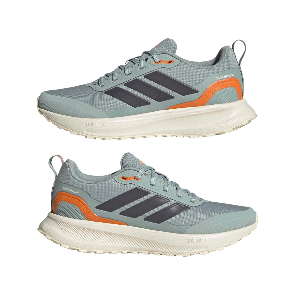 adidas Women's Run Falcon 5 Trail, Wonder Sage/Aurora Onix/Pure Orange