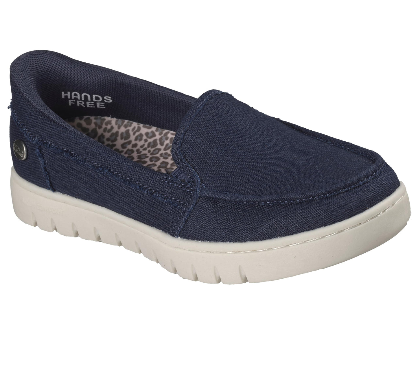 Skechers Bobs Women's Arch Comfort Sunfest Slip-ins, NVY