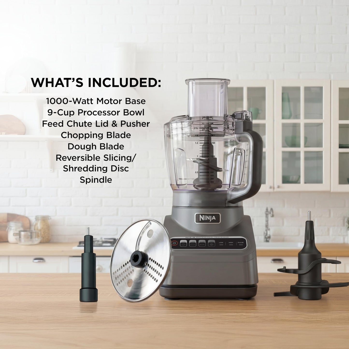 Ninja Procesador de Alimentos Professional Plus (BN601 / Grey)