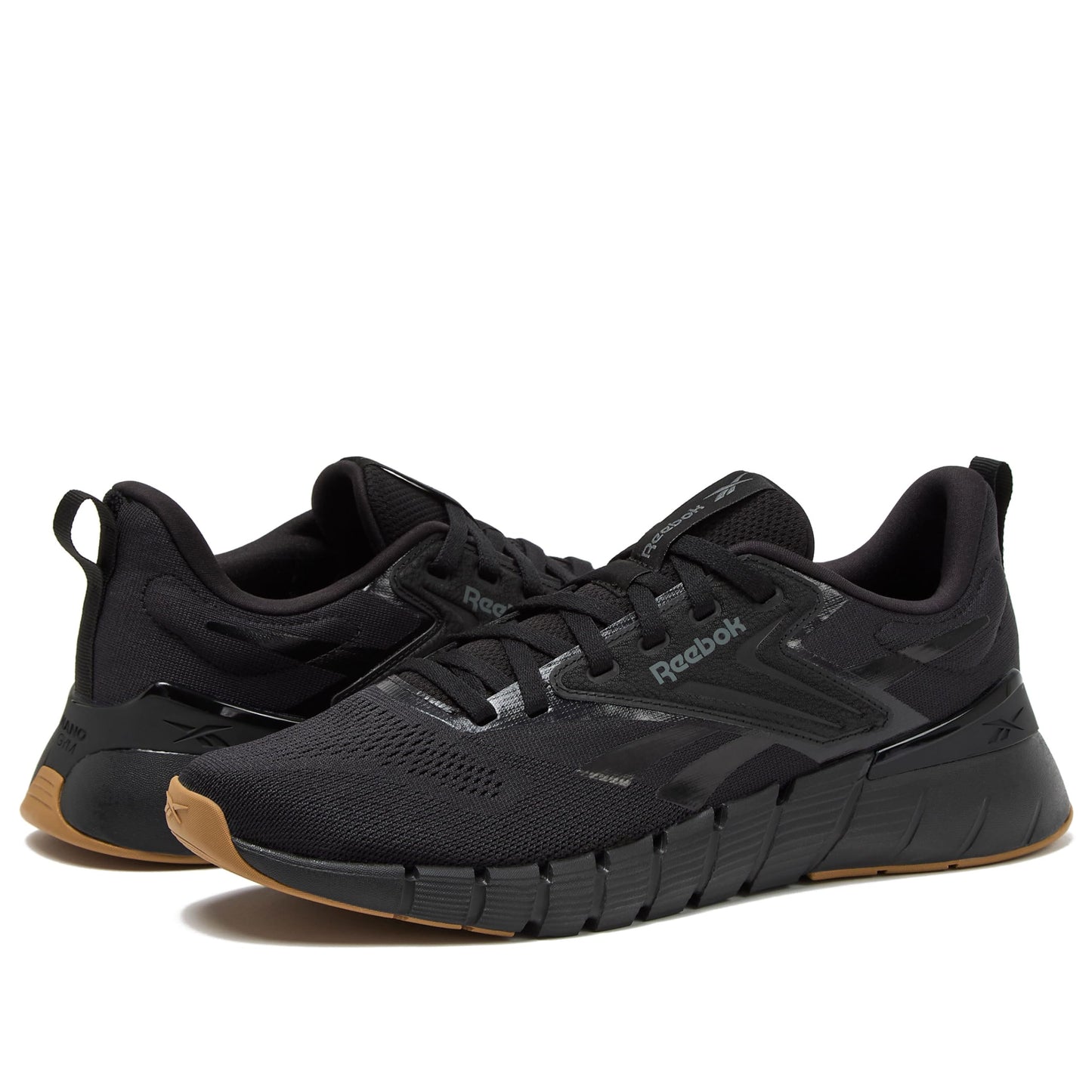 Reebok Nano Gym 1.0 Athletic Workout Mens Shoes, Black/Grey5/Reebok Lee 3