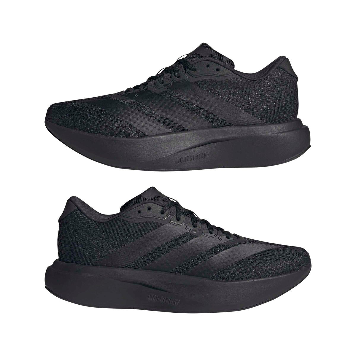adidas Men's Adizero Pacer Running Shoe Black/Black/Carbon