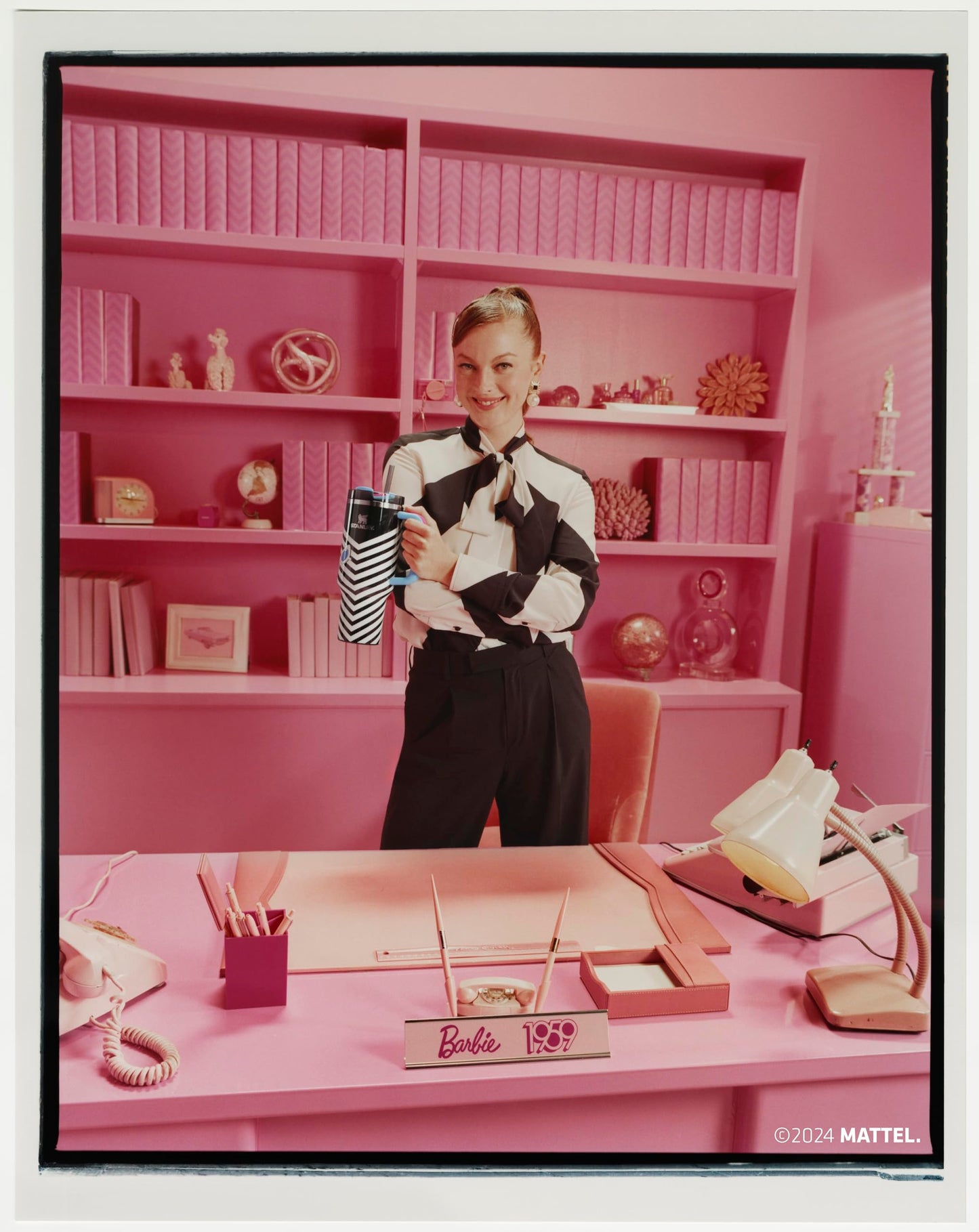 STANLEY x Barbie™ 1959 Original Quencher 40 Oz