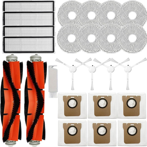 Kit de 25 Accesorios de Repuesto para Robot Aspirador Xiaomi