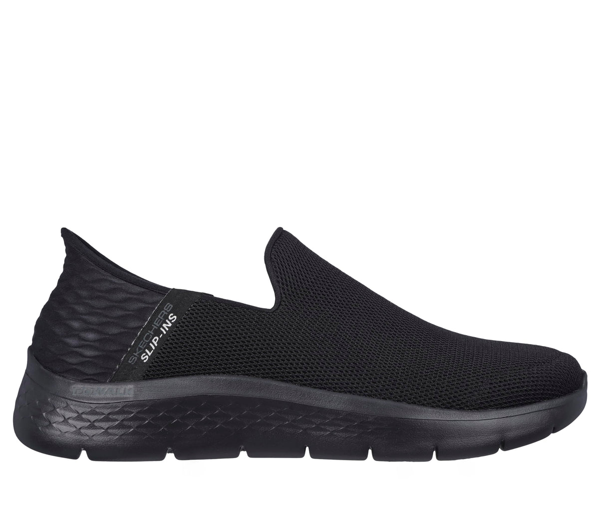 Skechers Men's Go Walk Flex No Hands Hands Free Slip-Ins Sneaker, Black