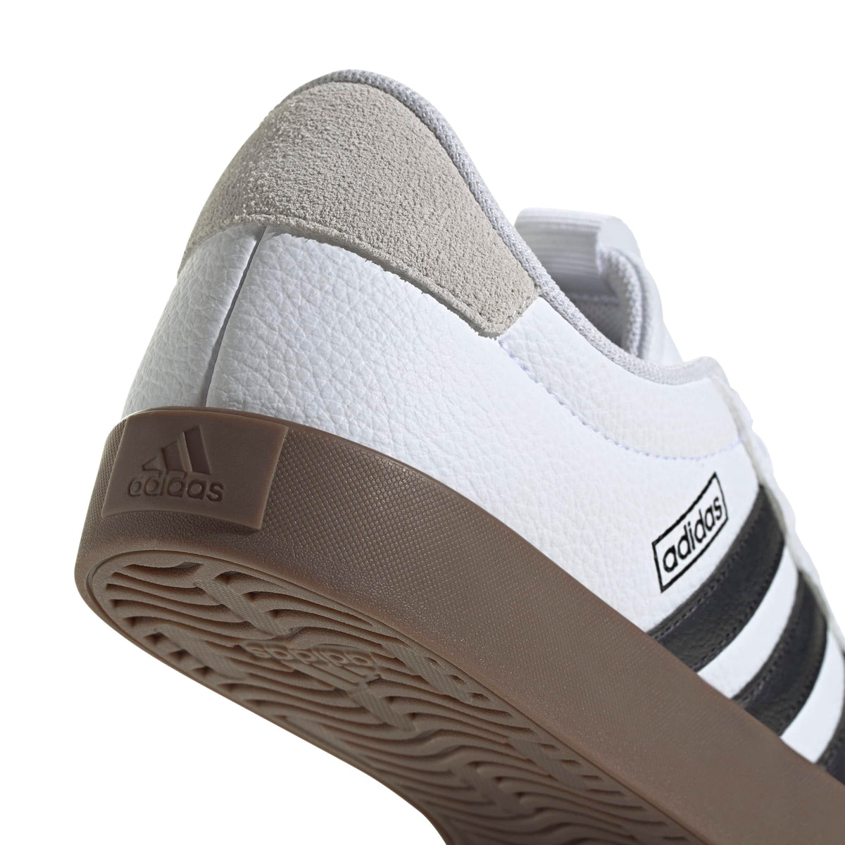 adidas Women's VL Court 3.0 Sneaker White/Black/Grey