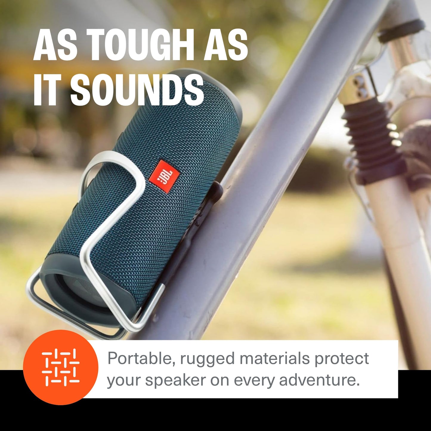 JBL FLIP 5 Altavoz Portátil con Bluetooth (Negro / Pequeño)