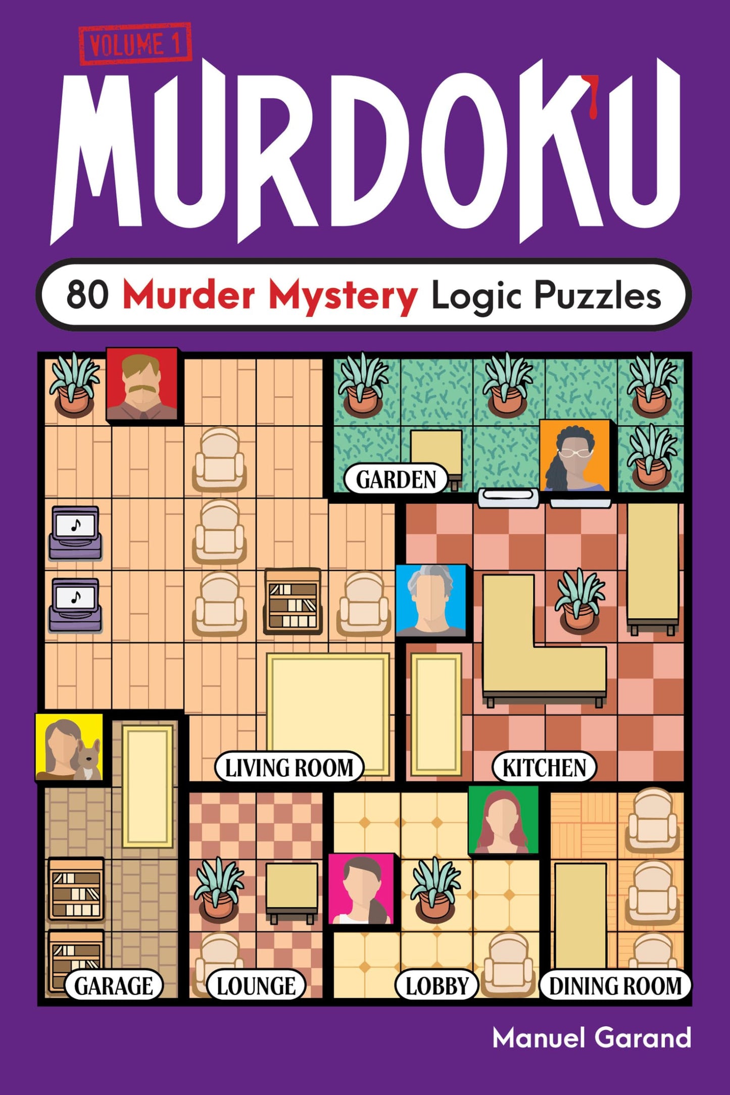 Murdoku Libro de 80 Rompecabezas Lógicos (Misterio de Asesinatos)