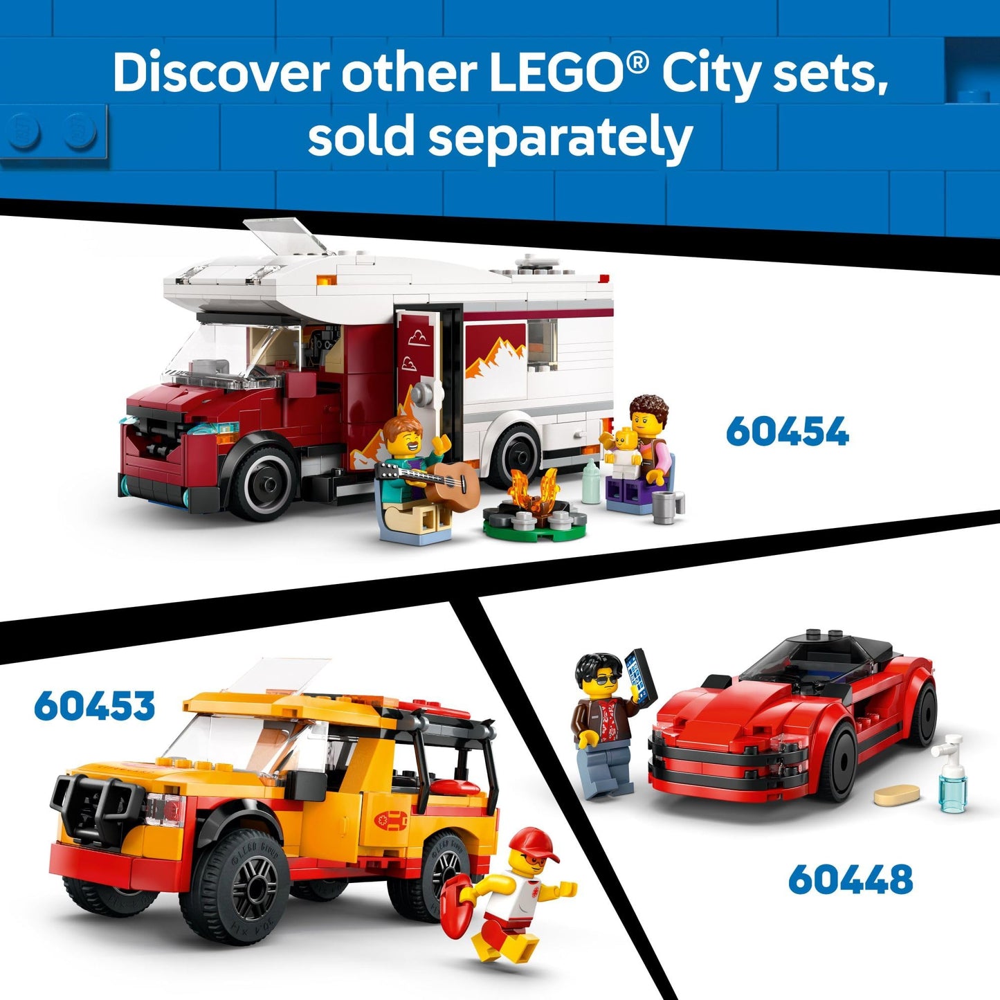 LEGO City Camión de Montaña Todoterreno 4x4 (Modelo 60447)
