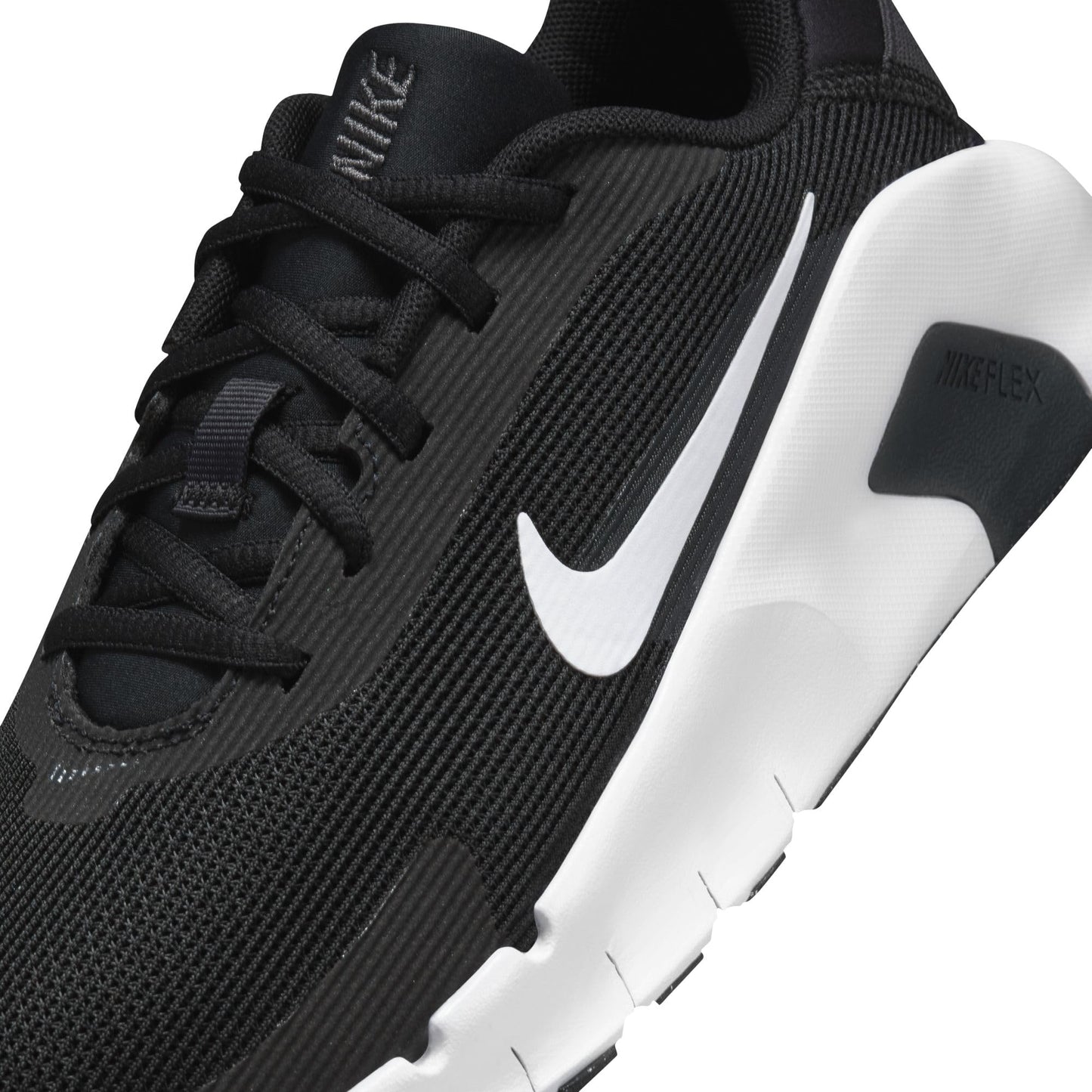 Nike Women's Flex Train Training/Workout Shoes, Black/White-Anthracite