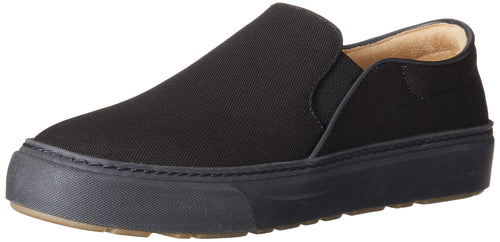 Amazon Essentials Women's Comfortable Slip-on Sneakers, Black