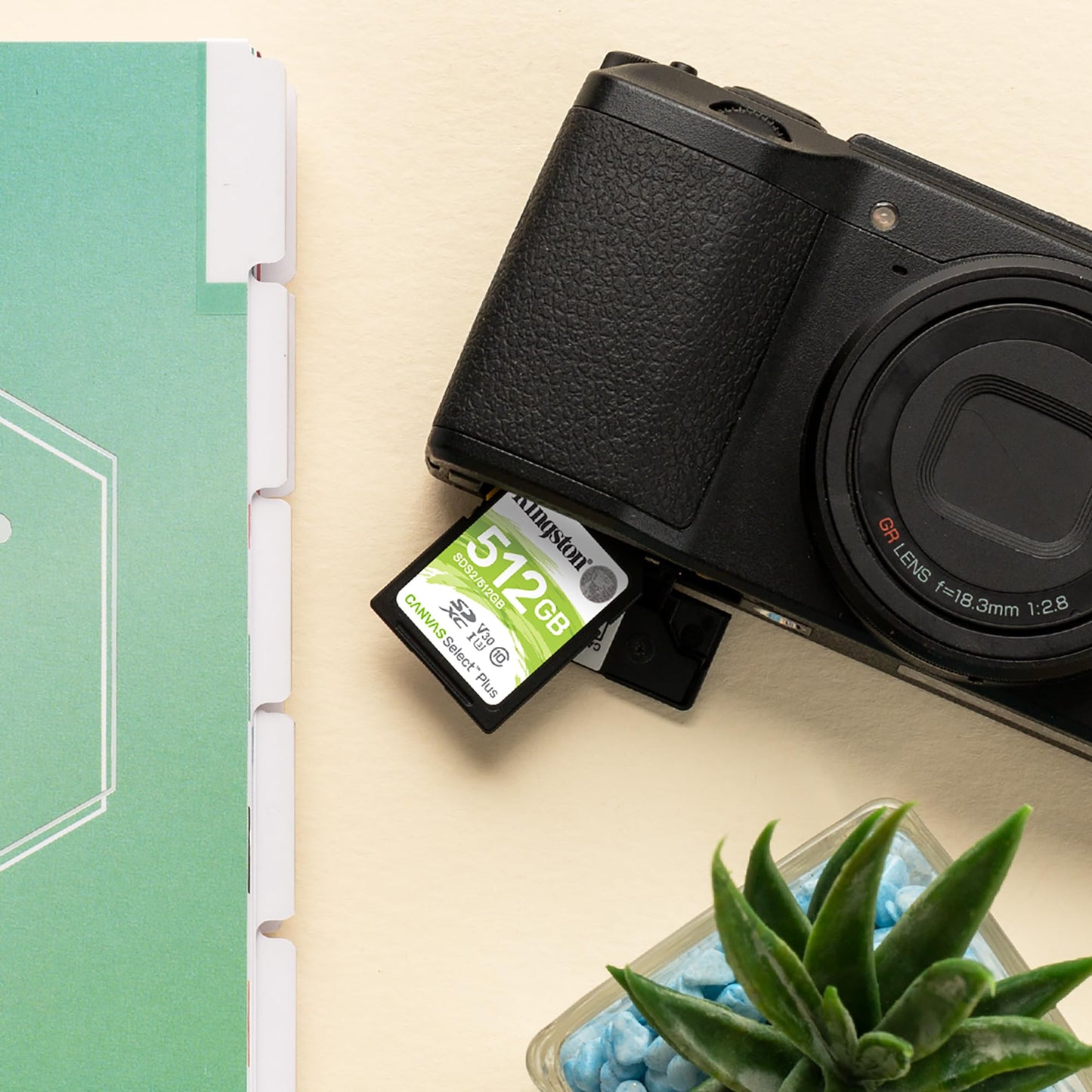 Kingston 64GB Canvas Select Plus SDXC Card | Up to 100MB/s | Class 10 UHS-I U1 V10 | SDS2/64GB