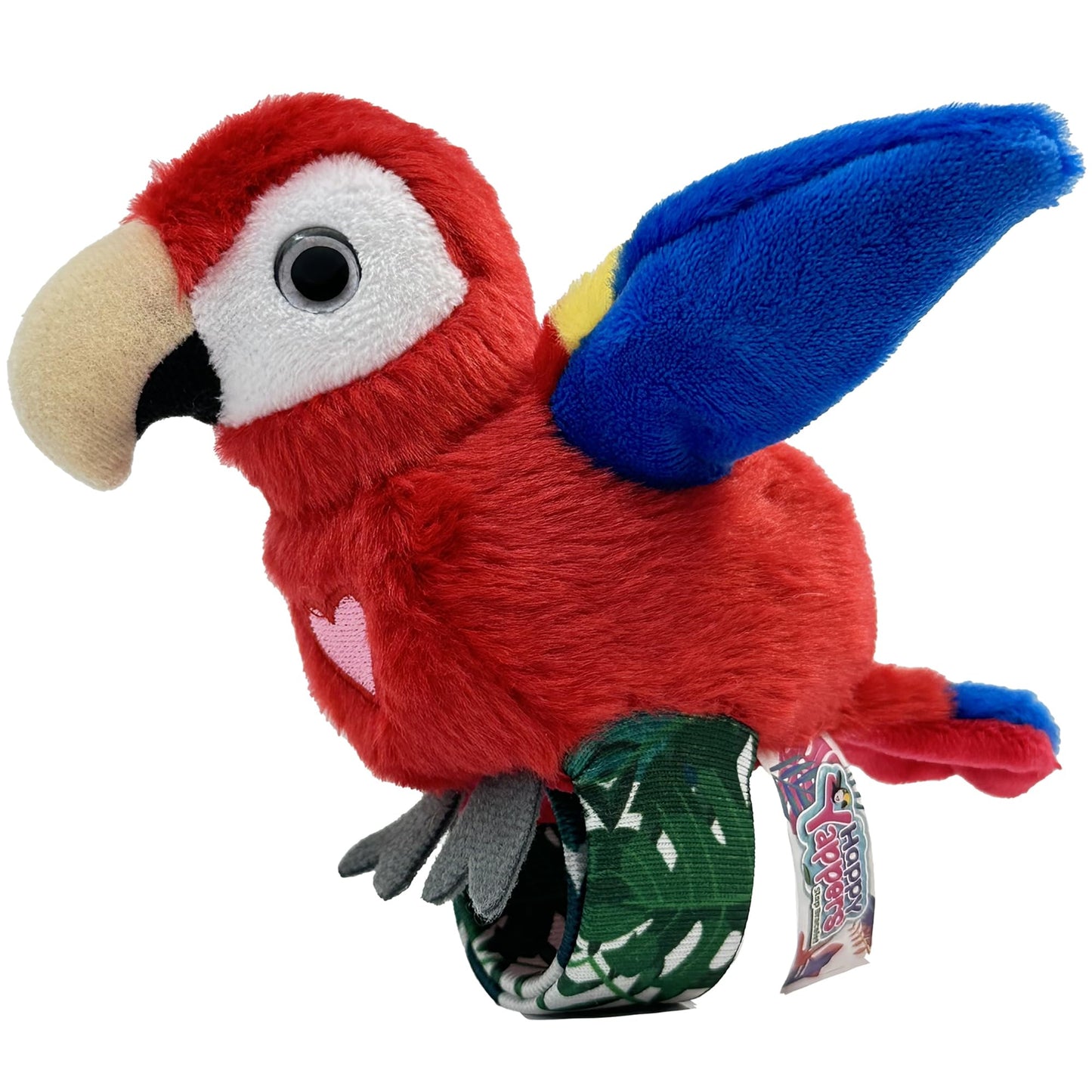 Happy Yappers Pájaros de Peluche Interactivos (Paquete de 2)