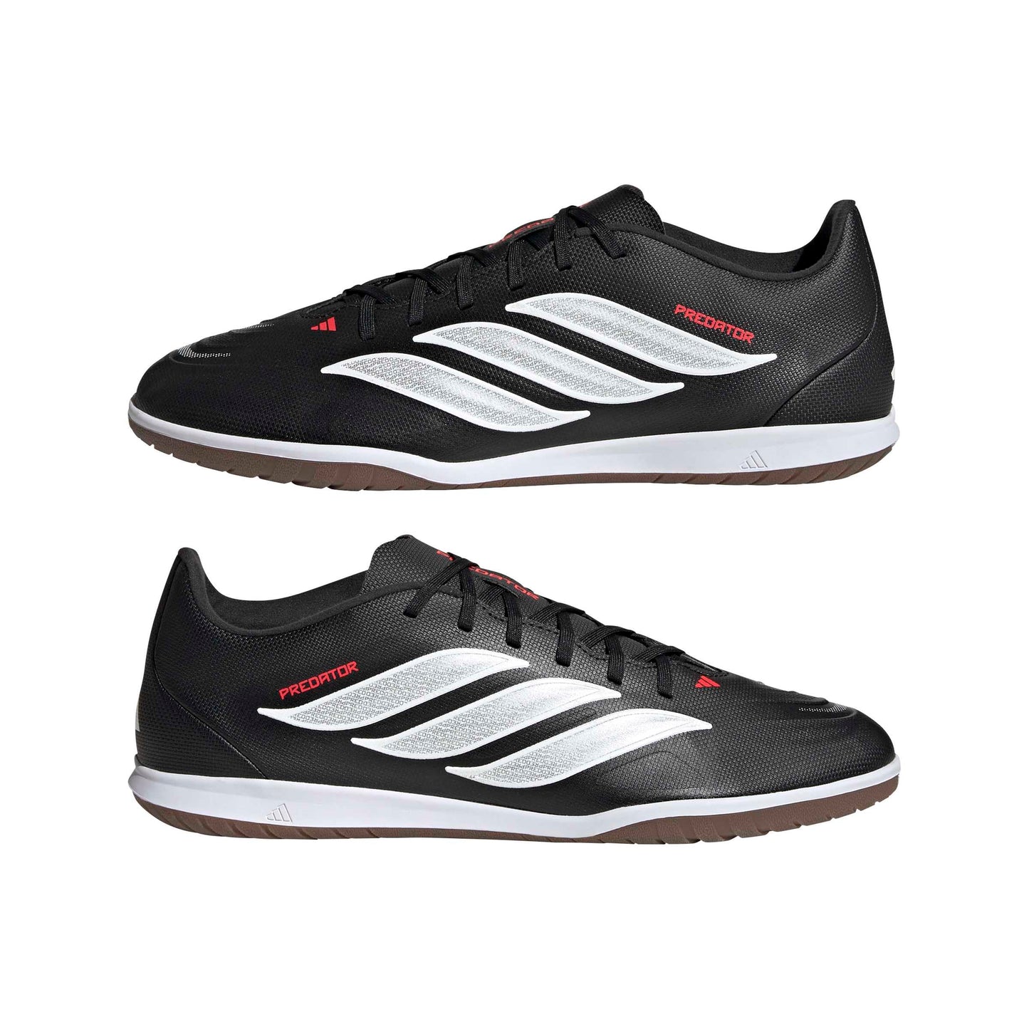 adidas Unisex Club in Sala, Black/White/Lucid Red