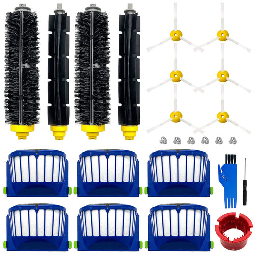 Kit de Piezas de Repuesto para iRobot Roomba (Serie 500 y 600)