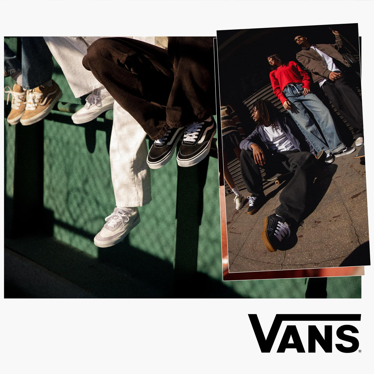 Vans Men's Filmore Shoe - Low-Top Fashion Sneakers, Footwear for Work, Walking & Casual Wear