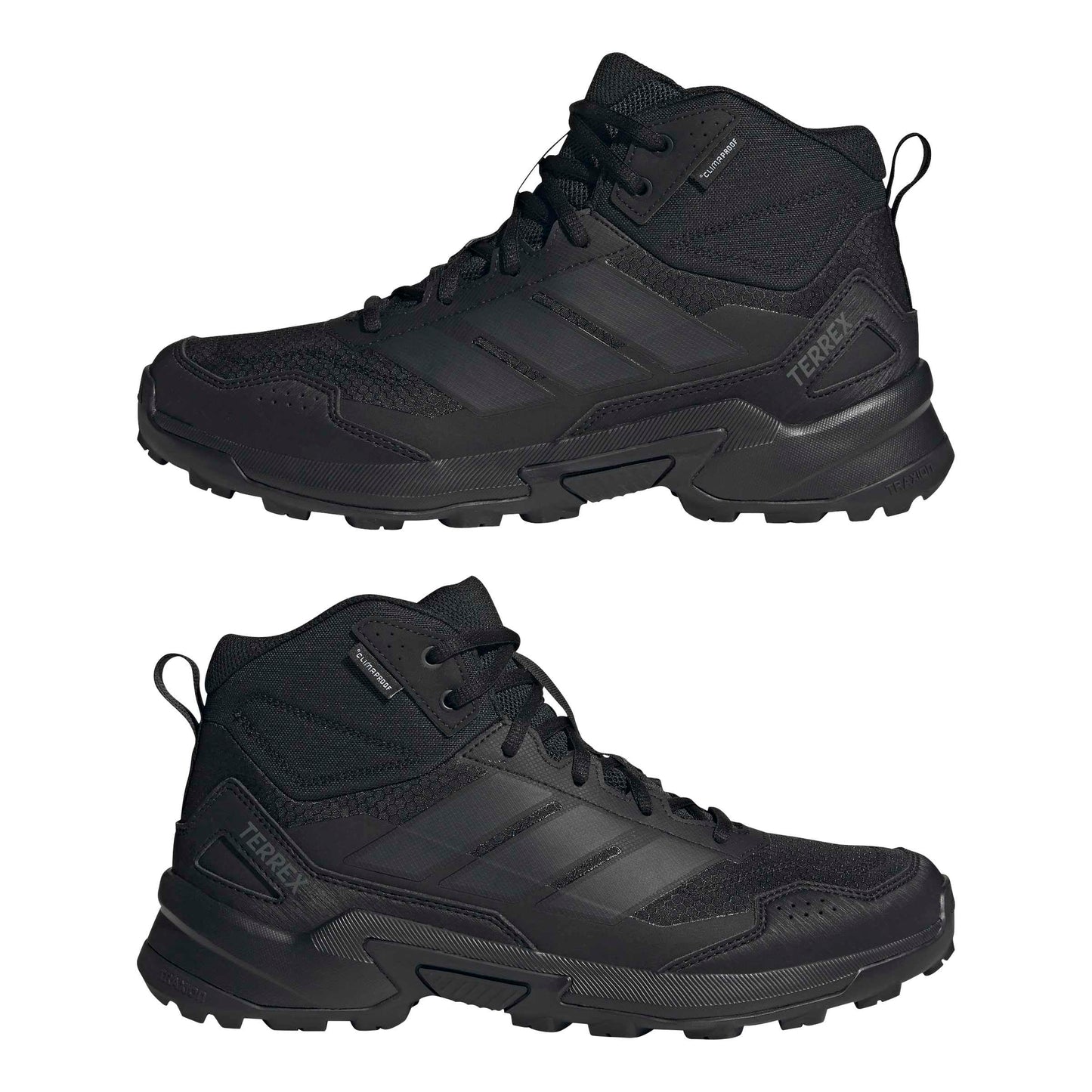 adidas Men's Terrex Eastrail 3 Mid Clima, Black/Black/Grey