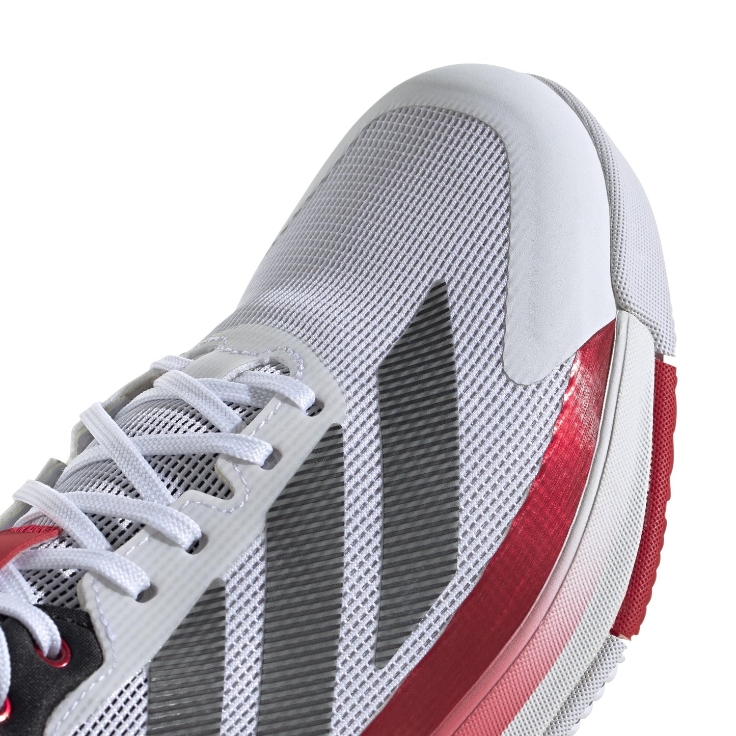 adidas Men's Crazyquick Boost Padel, White/Black/Lucid Red