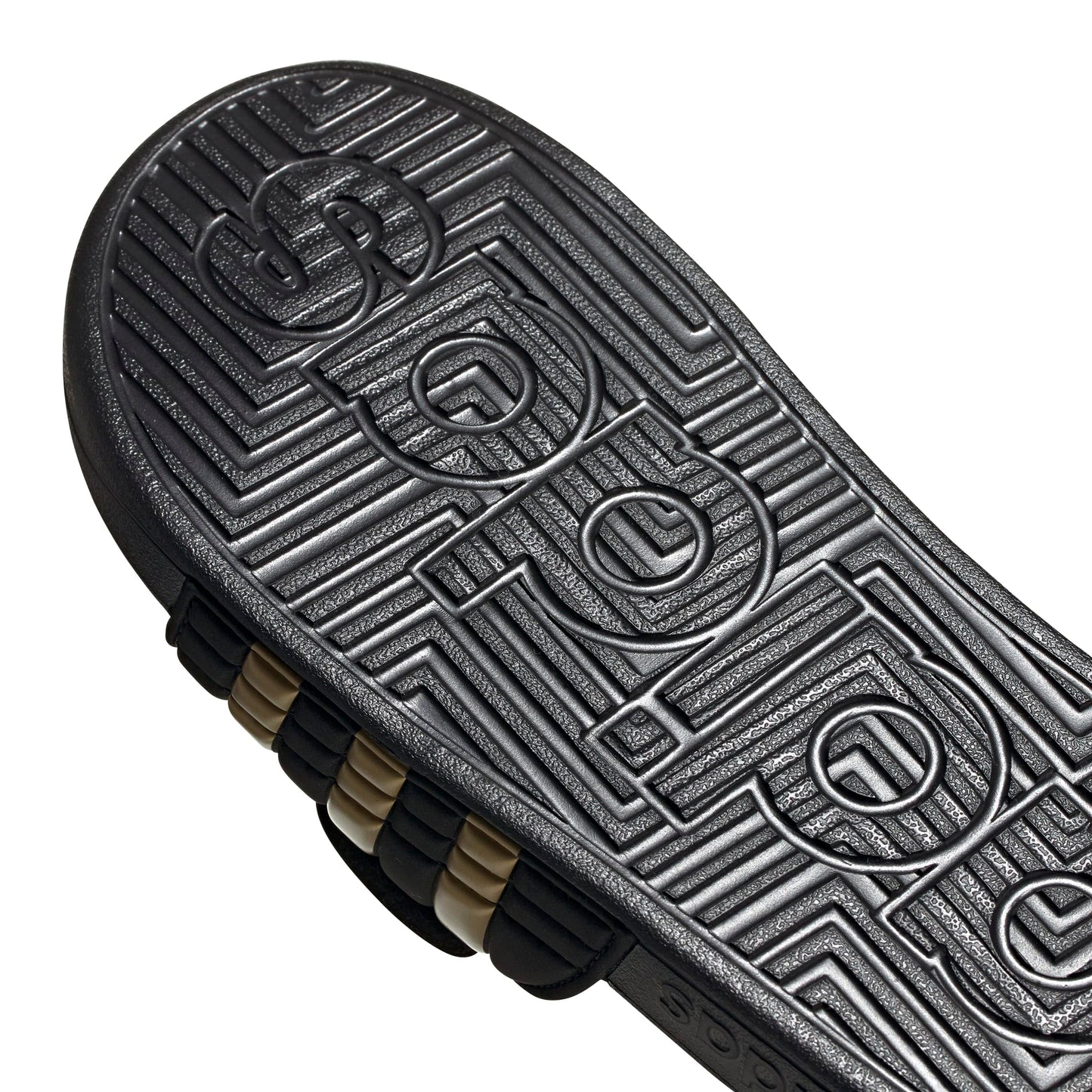 adidas Adissage Sandal, Black