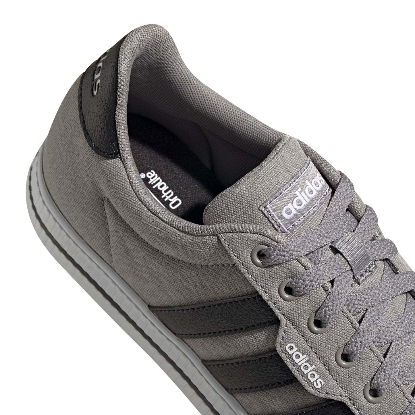 adidas Zapatos de Skate Daily 3.0 para Hombre (Gris Paloma/Negro/Blanco / Talla 9)