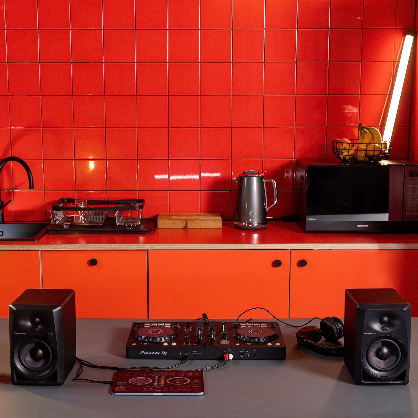 Pioneer DJ DDJ-FLX4 Controlador de 2 Decks (Grafito)