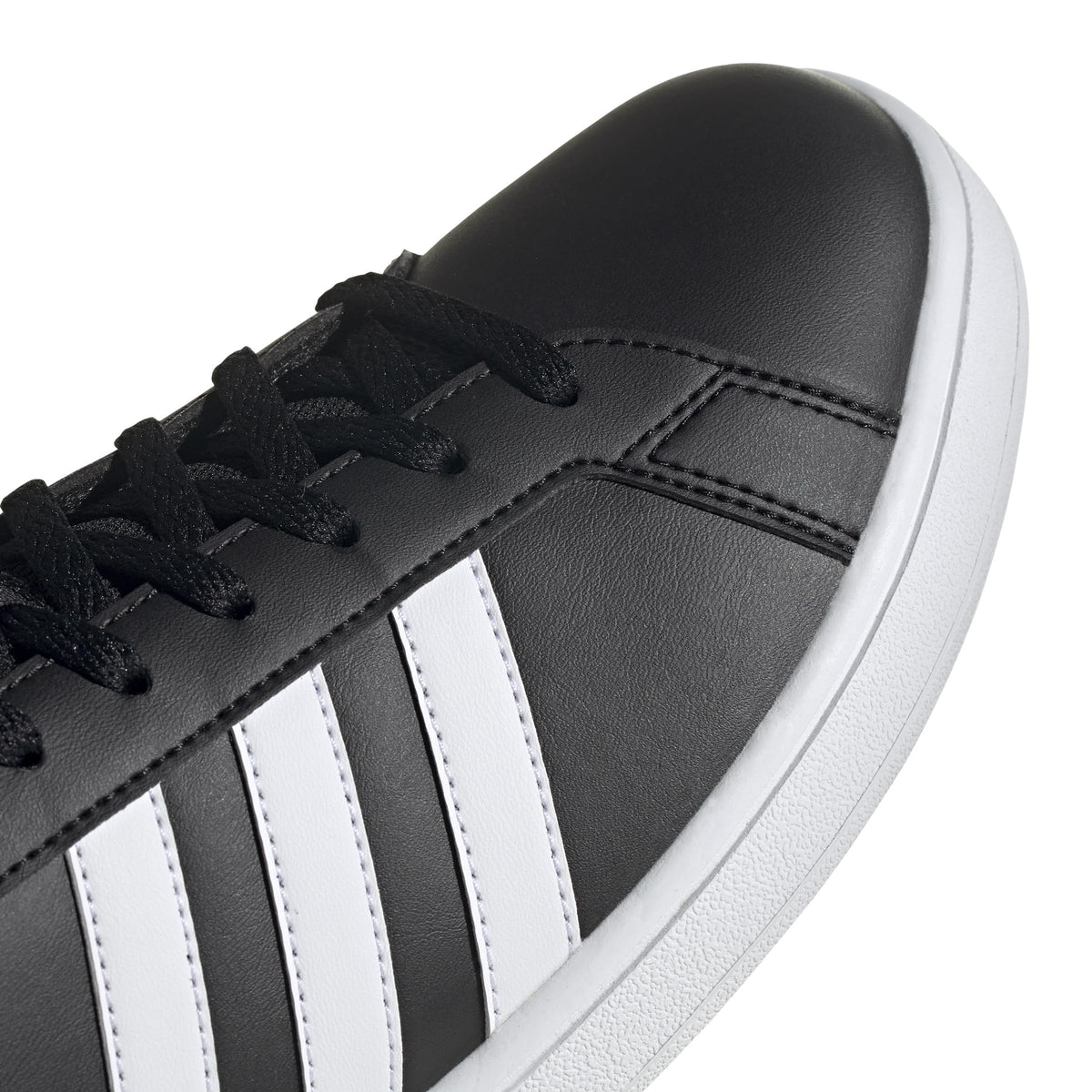 adidas Grand Court Base, Men's Soccer Shoe, Black