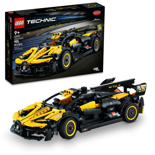 LEGO Technic Coche de Carreras Bugatti Bolide (42151)