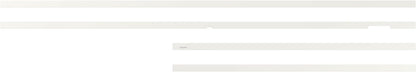 Samsung Bisel Personalizable para TV The Frame de 65 Pulgadas (Blanco Moderno)