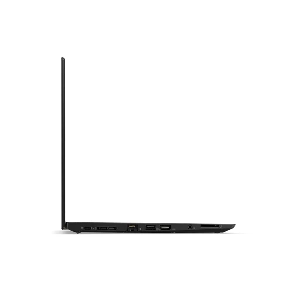 Lenovo ThinkPad T480S Laptop FHD de 14" (Renovada / Black)