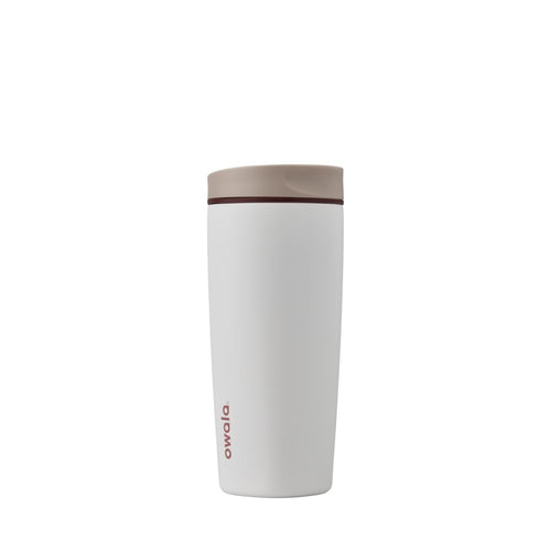 Owala Vaso Térmico para Café SmoothSip Slider de 20 oz (Vaina de Vainilla)