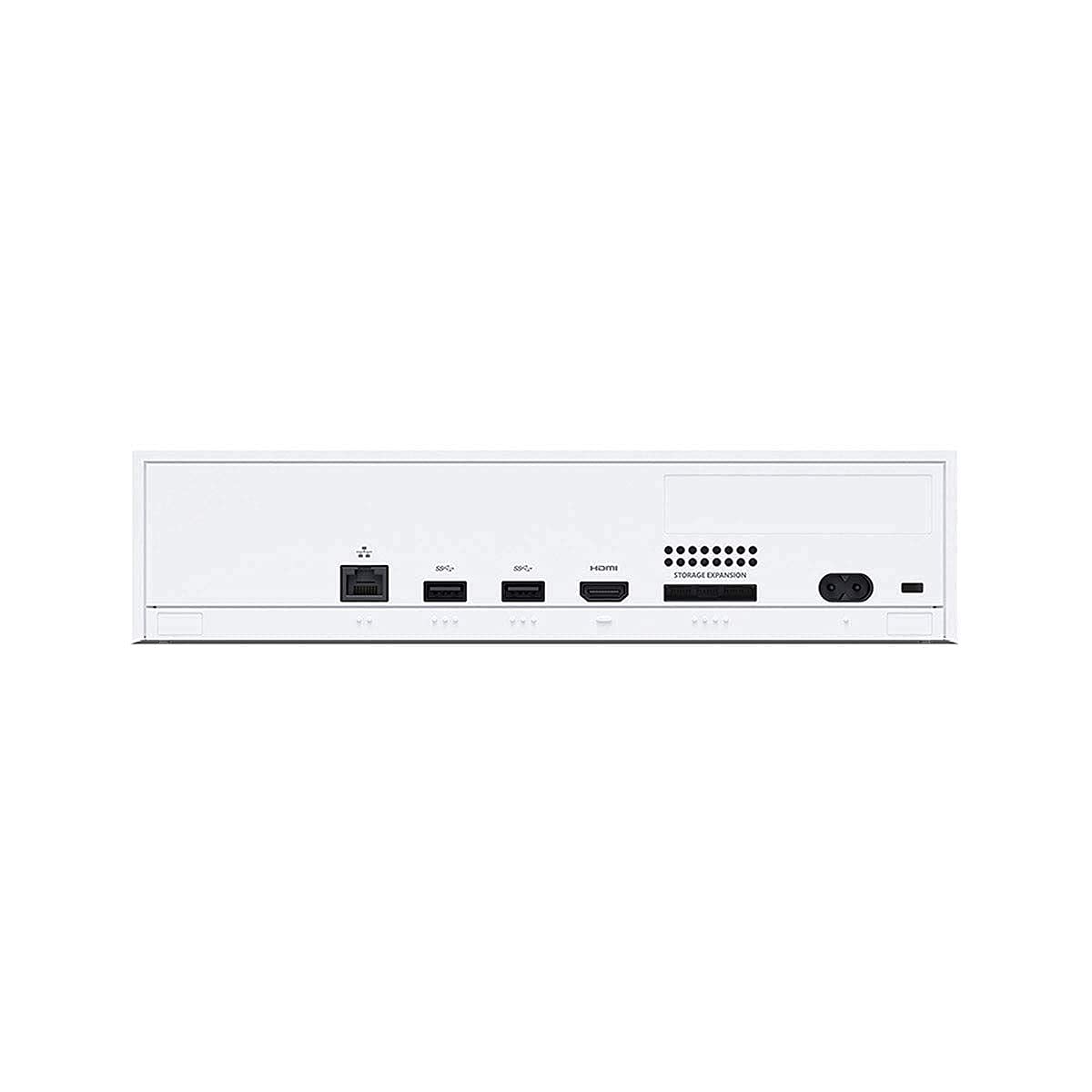 Microsoft Xbox Series S 512GB SSD All-Digital Console (Disc-Free Gaming) I with One Wireless Controller I DTS Audio I HDR (High Dynamic Range) I 1440p Gaming Resolution I Up to 120 FPS (Renewed)