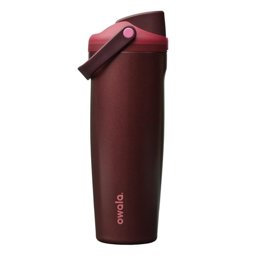 Owala Botella de Agua FreeSip Sway de 30 oz (Cereza Negra)
