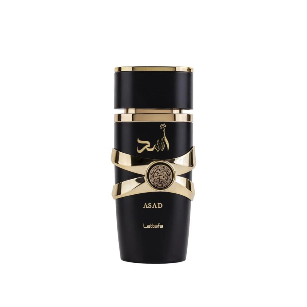 Lattafa Asad EDP Unisex (3.4 Ounce)