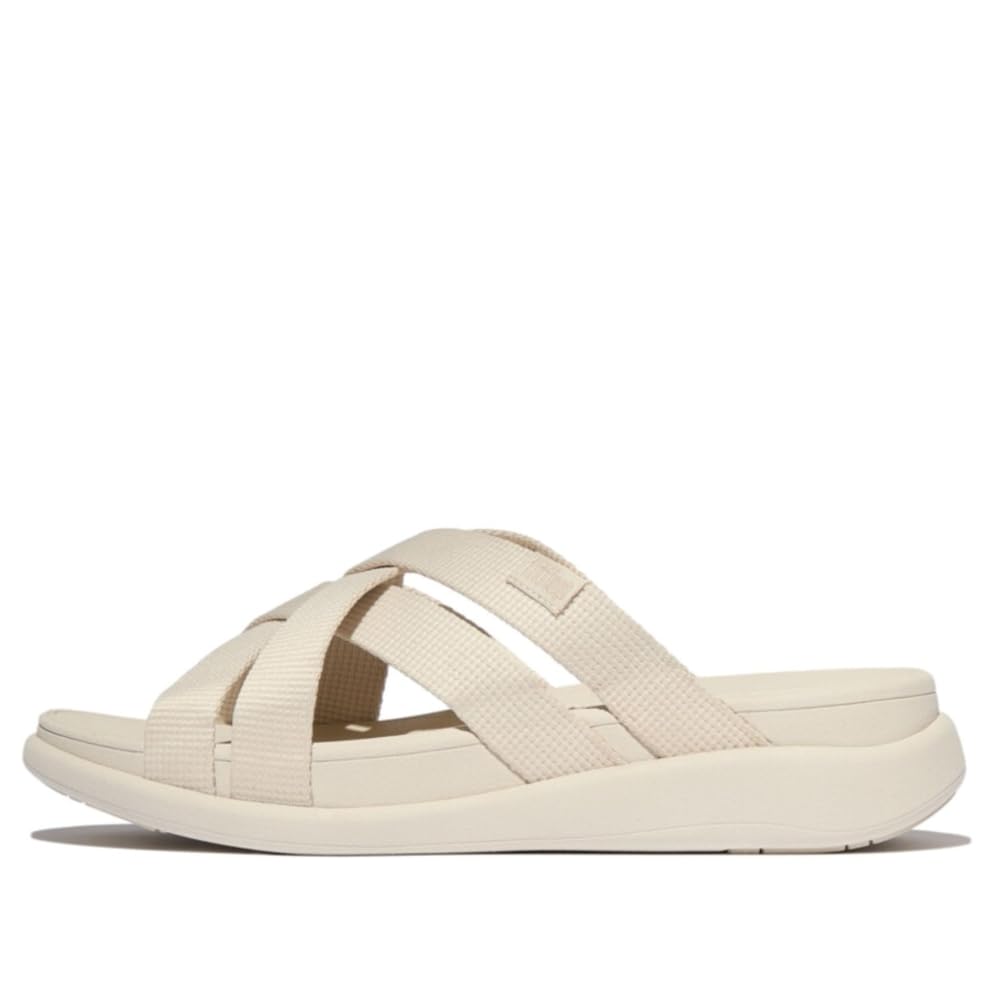 FitFlop F-Mode Go Webbing Flatform Strappy Slides