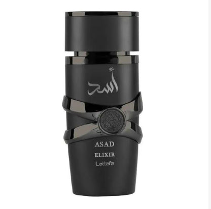Lattafa Asad Elixir + Asad Bourbon EDP Bundle (100ml)