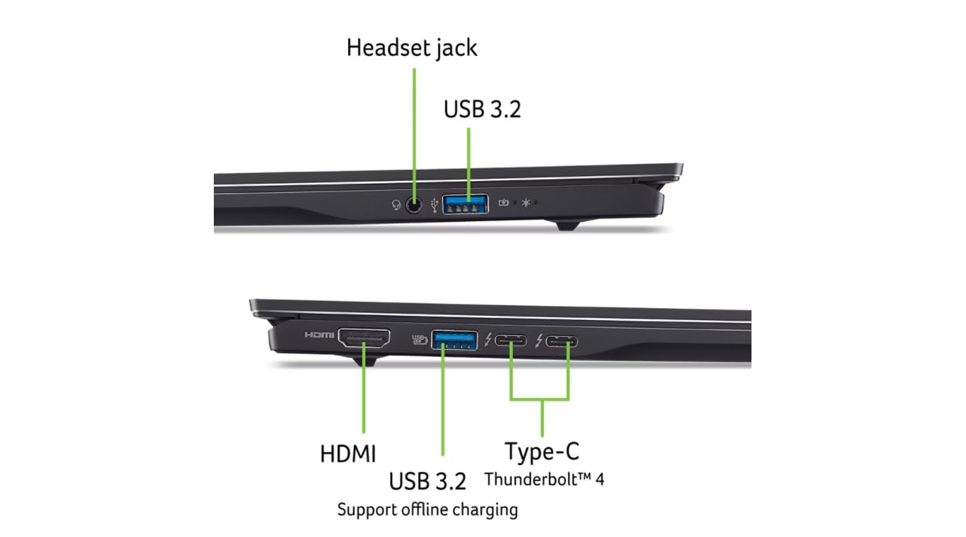 Acer Swift 16 AI PC Laptop (Pantalla 3K OLED / 1TB SSD)