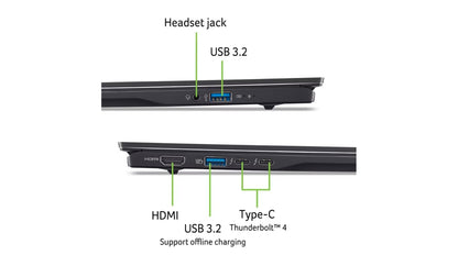 Acer Swift 16 AI PC Laptop (Pantalla 3K OLED / 1TB SSD)